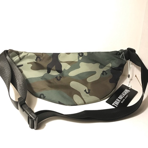 True Religion Esox Fanny Pack Camo - Picture 4 of 12